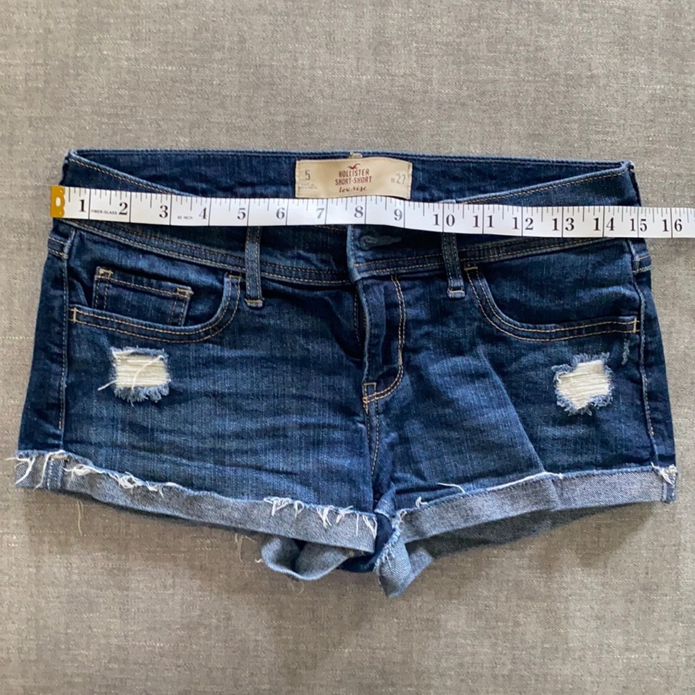 Hollister low rise shorts